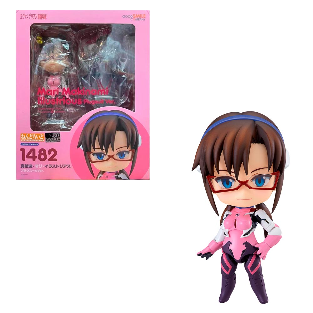 FIGURA NENDOROID MARI MAKINAMI ILLUSTRIOUS: PLUGSUIT VER. 1482 FIGURA NENDOROID MARI MAKINAMI ILLUSTRIOUS: PLUGSUIT VER. 1482